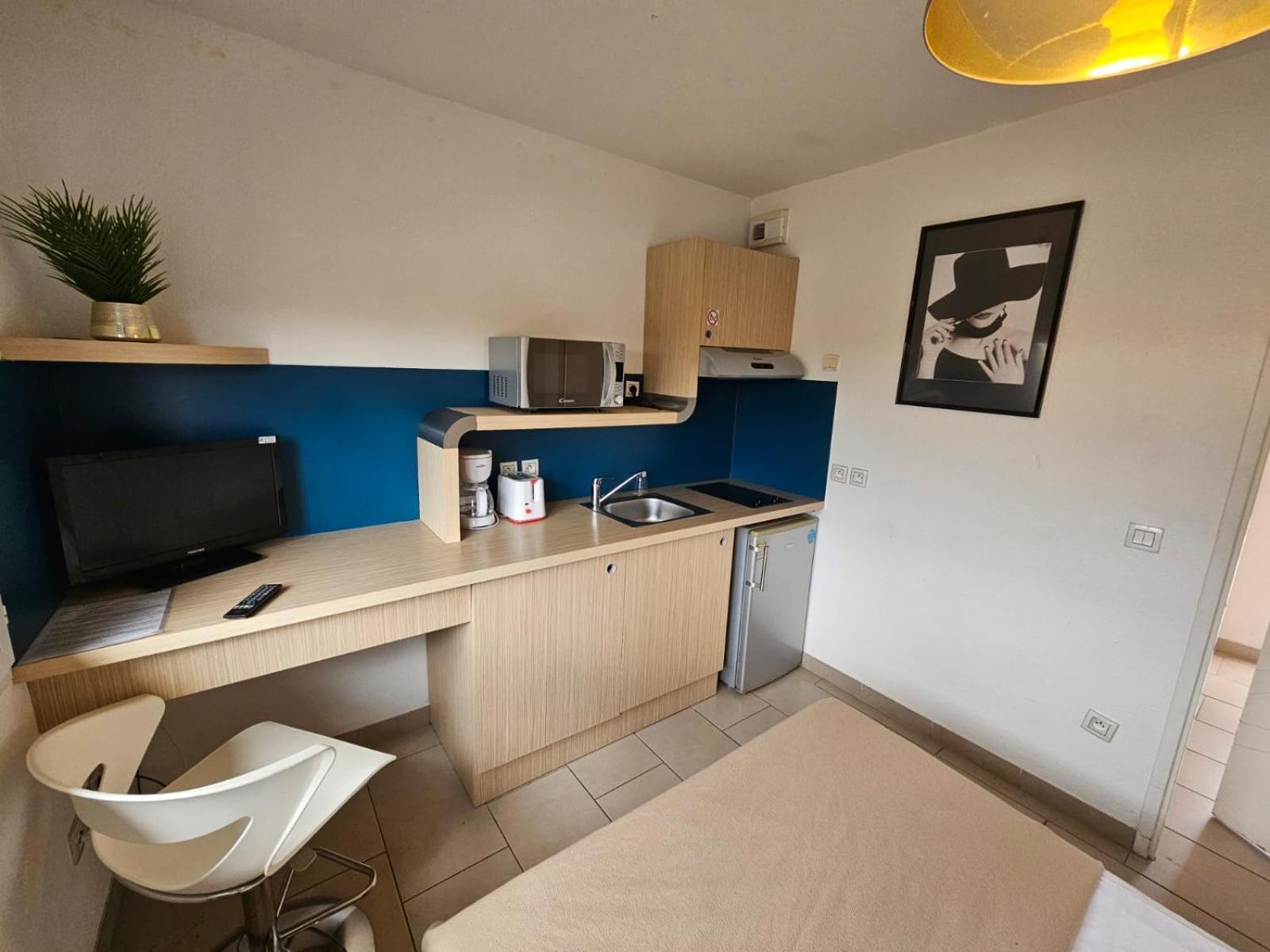 317 Studio Cosy A Perpignan Porte Espagne Εξωτερικό φωτογραφία