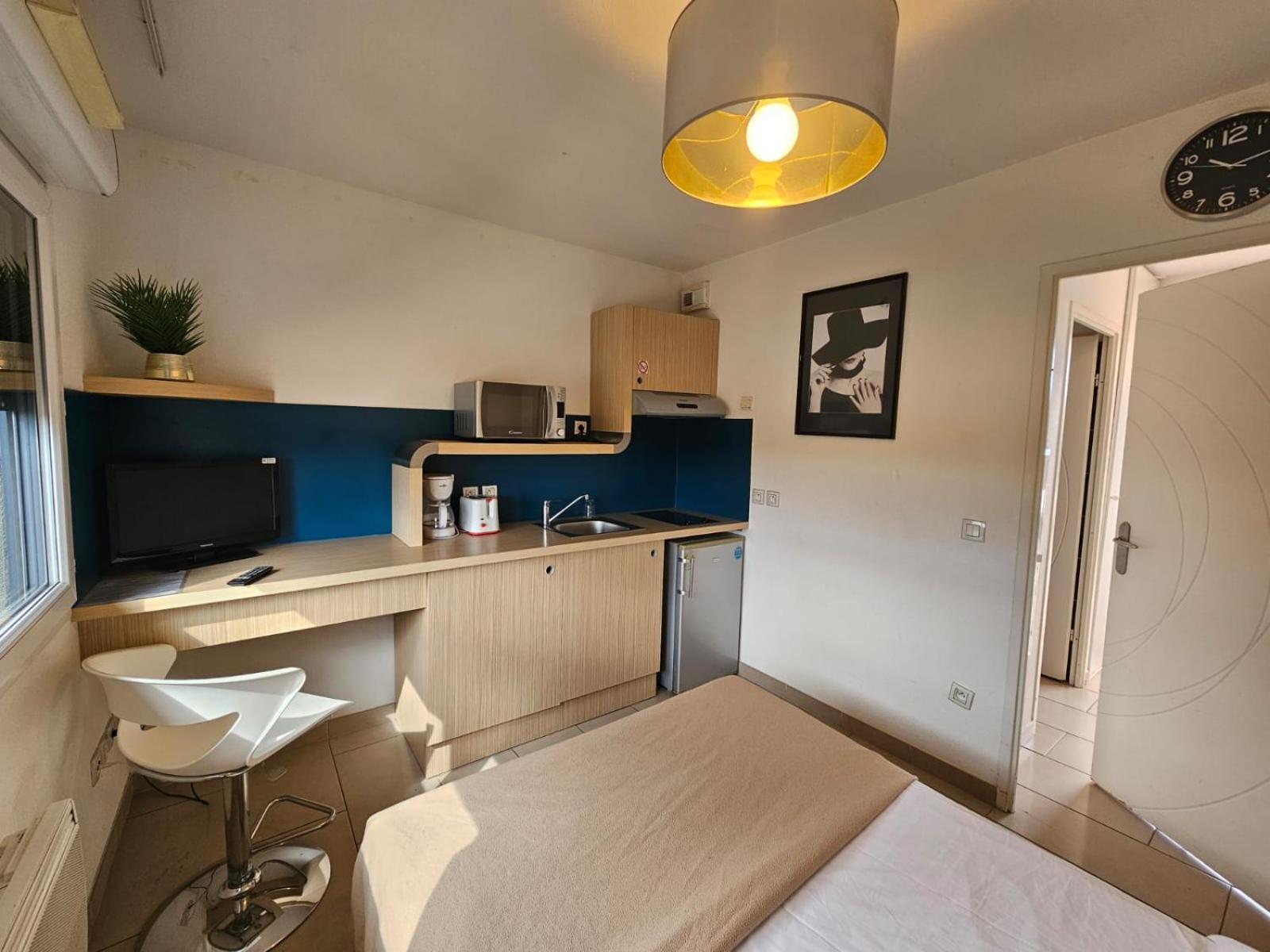 317 Studio Cosy A Perpignan Porte Espagne Εξωτερικό φωτογραφία